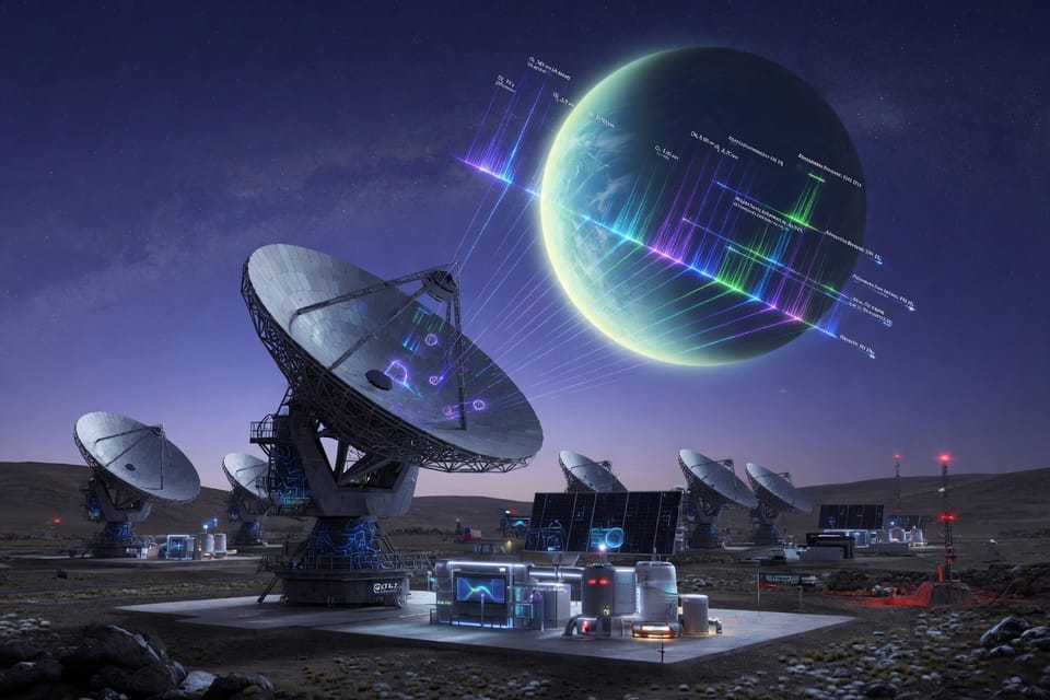Telescopio cuántico detecta primera bio-firma en exoplaneta habitable Kepler-452b