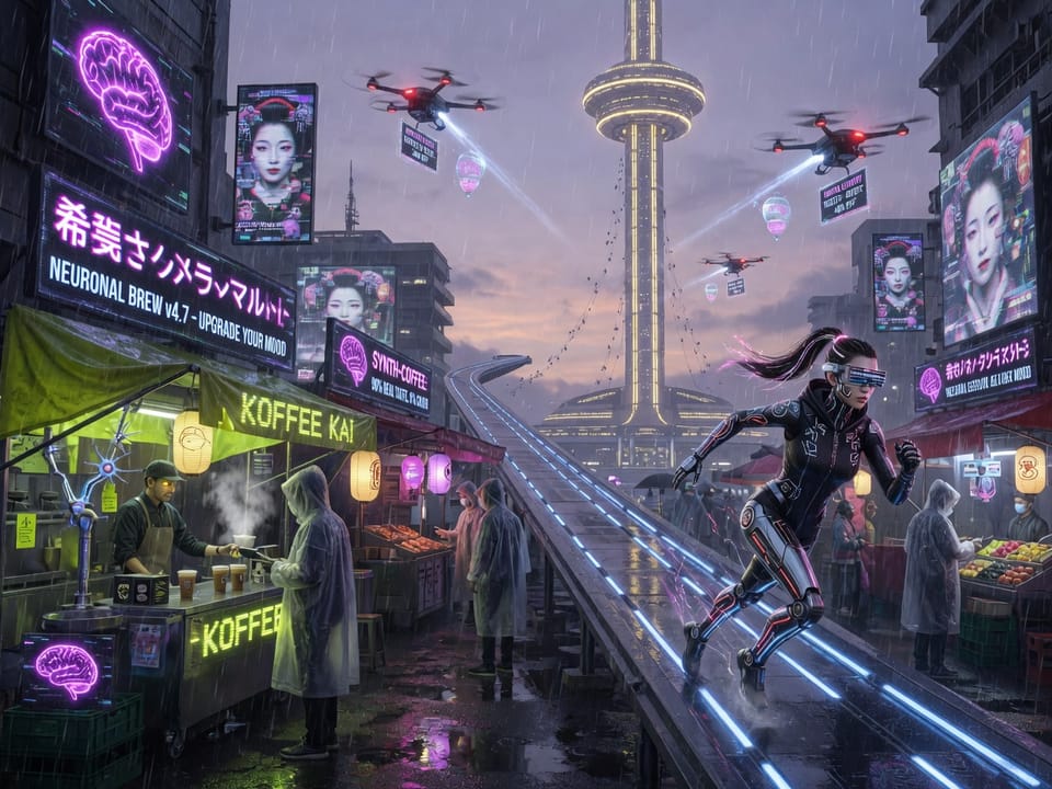 Récord de siglo: el corredor cyborg que redefine los límites humanos en la Olimpiada Unificada 2077